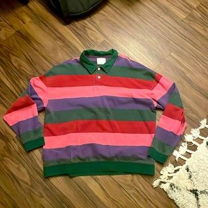 Urban Outfitters Rugby Sweater XL